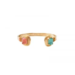 Adjustable Sun Bangle Bracelet - Multicolored