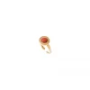 Angelique adjustable thin ring - red