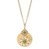 Angelique long necklace - gold