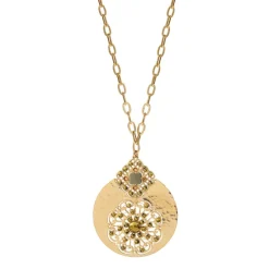 Angelique long necklace - gold