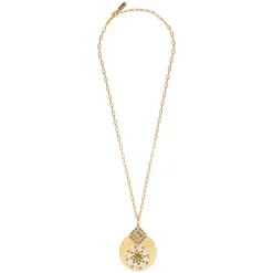 Angelique long necklace - gold
