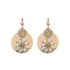 Angelique sleeper earrings - gold
