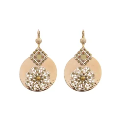 Angelique sleeper earrings - gold