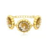 Angèle adjustable chain bracelet - gold