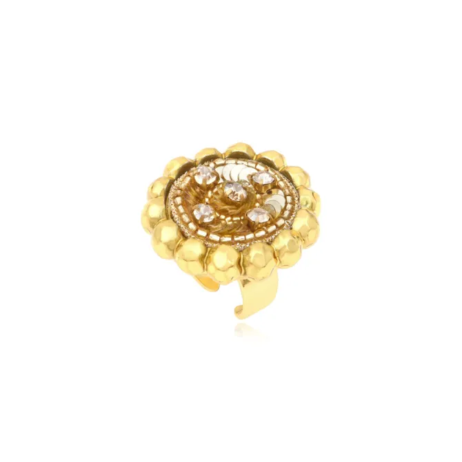 Angèle ring - gold