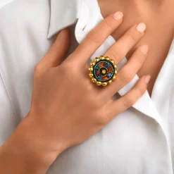 Angèle ring - orange
