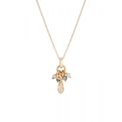 Annella delicate pendant necklace - gold