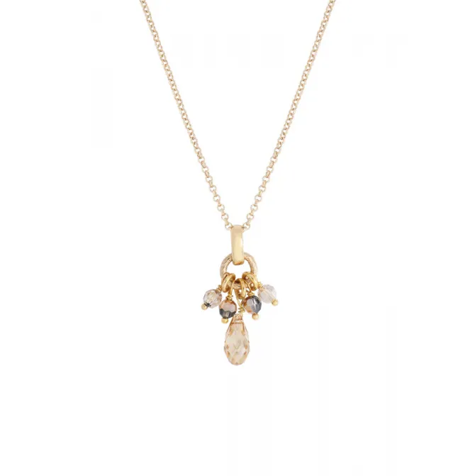 Annella delicate pendant necklace - gold