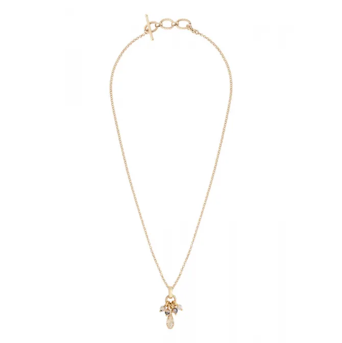 Annella delicate pendant necklace - gold