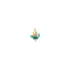 Annella fine pendant necklace - green
