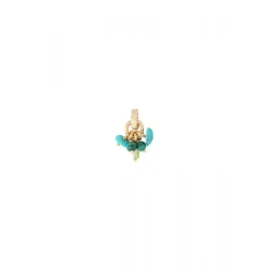 Annella fine pendant necklace - green