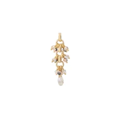 Annella pendant necklace - gold