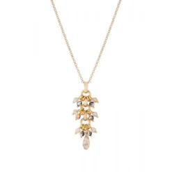 Annella pendant necklace - gold