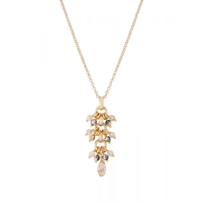 Annella pendant necklace - gold