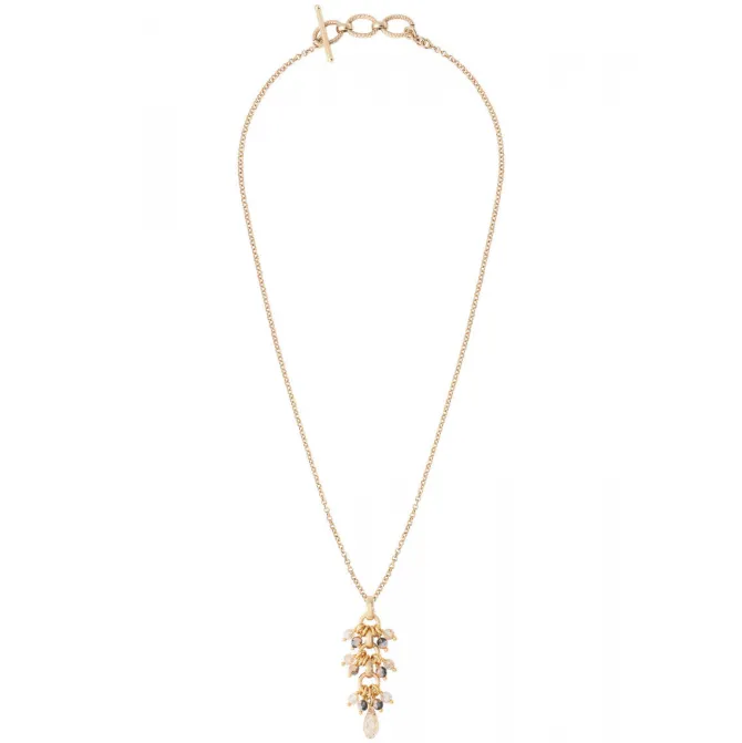 Annella pendant necklace - gold