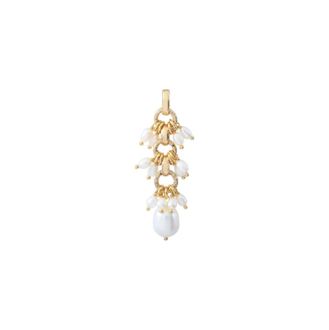 Annella pendant necklace - white pearl