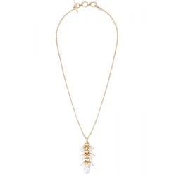 Annella pendant necklace - white pearl