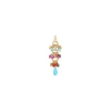 Annella pendant necklace - multicolor