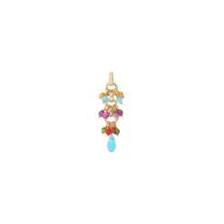 Annella pendant necklace - multicolor
