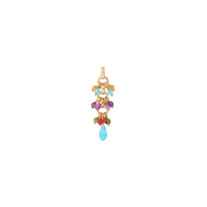 Annella pendant necklace - multicolor