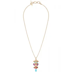 Annella pendant necklace - multicolor