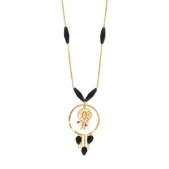 Arizona Dream long necklace - black