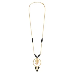 Arizona Dream long necklace - black