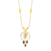 Arizona Dream long necklace - gold