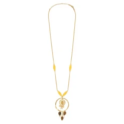Arizona Dream long necklace - gold