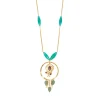 Arizona Dream long necklace - green