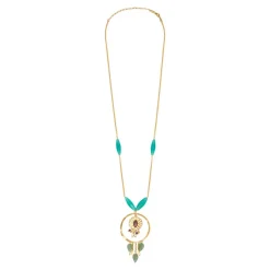 Arizona Dream long necklace - green