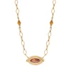 Atria Adjustable Pendant Necklace - Tortoiseshell