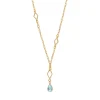 Atria pendant necklace - blue