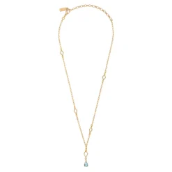 Atria pendant necklace - blue