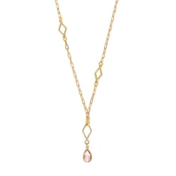 Atria pendant necklace - pink