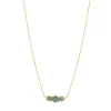 Avola pendant necklace - blue