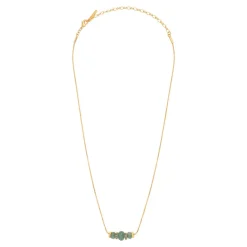 Avola pendant necklace - blue