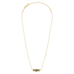 Avola pendant necklace - green
