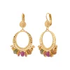 Avola sleeper earrings - multicoloured