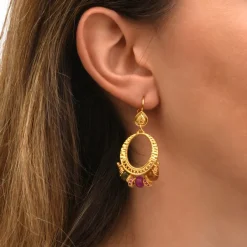 Avola sleeper earrings - multicoloured