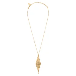 Babylon Adjustable Pendant Necklace - Gold