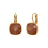 Babylon sleeper earrings - roses