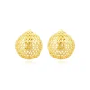 Betty clip-on earrings - gold