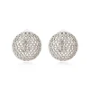 Betty clip-on earrings - silver