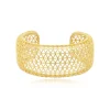 Betty cuff bracelet - gold
