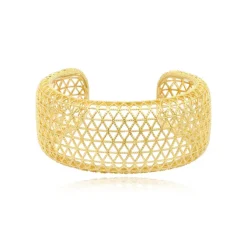 Betty cuff bracelet - gold
