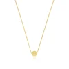 Betty Delicate Pendant Necklace - Gold