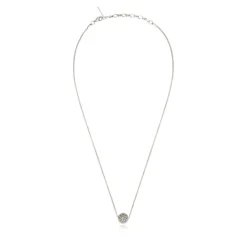 Betty Delicate Pendant Necklace - Silver
