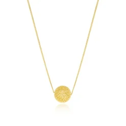 Betty pendant necklace - gold