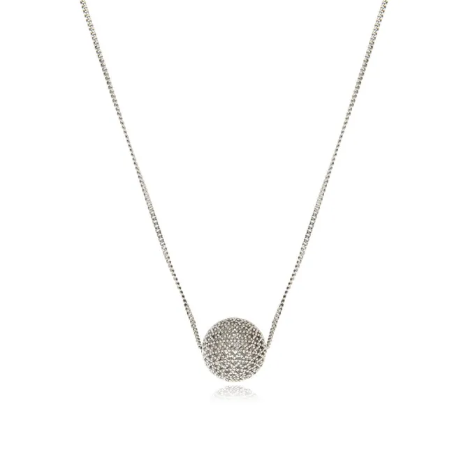 Betty pendant necklace - silver
